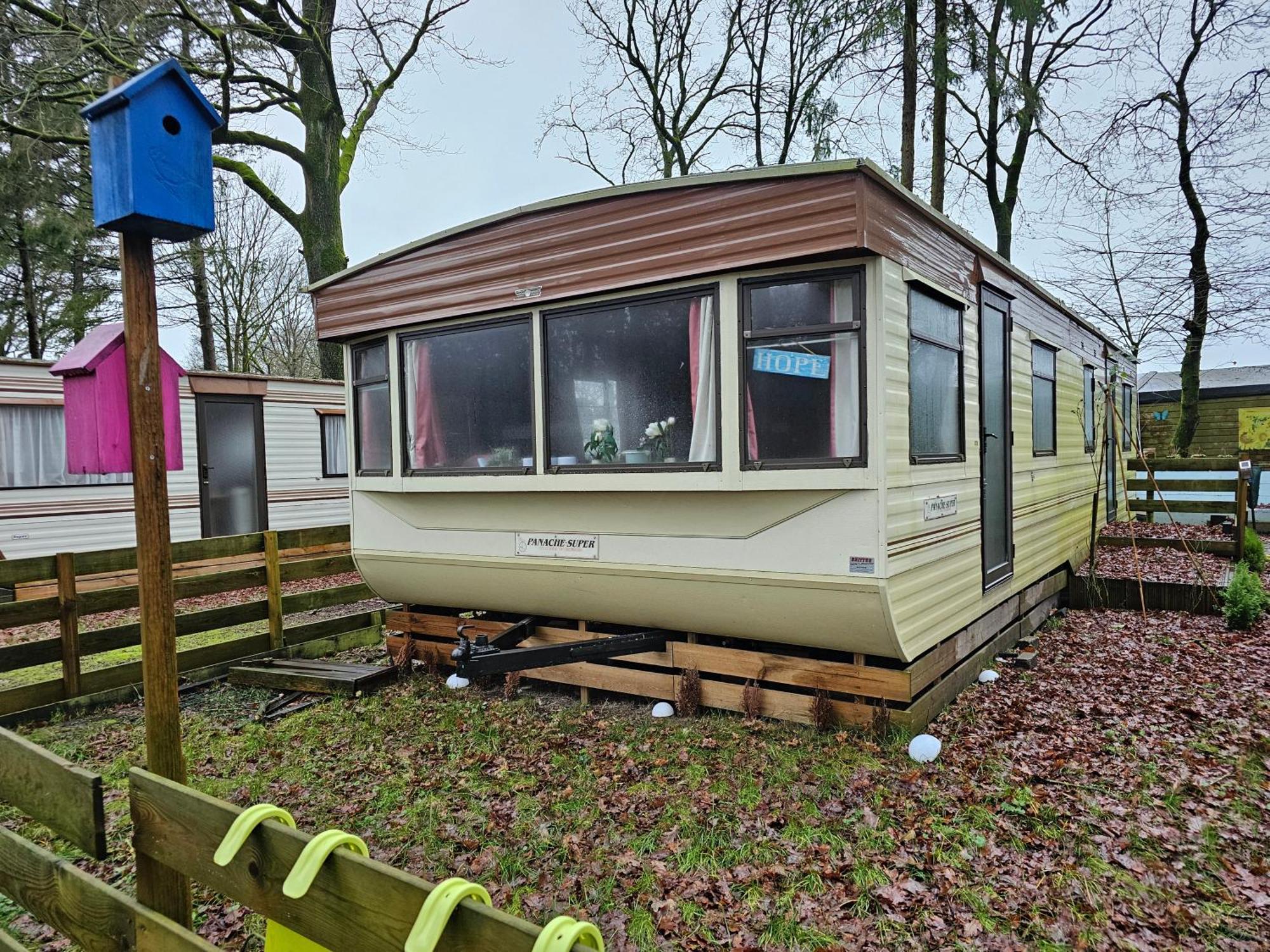 Hotel Stacaravan In Bosrijk Gebied Eext Exterior foto